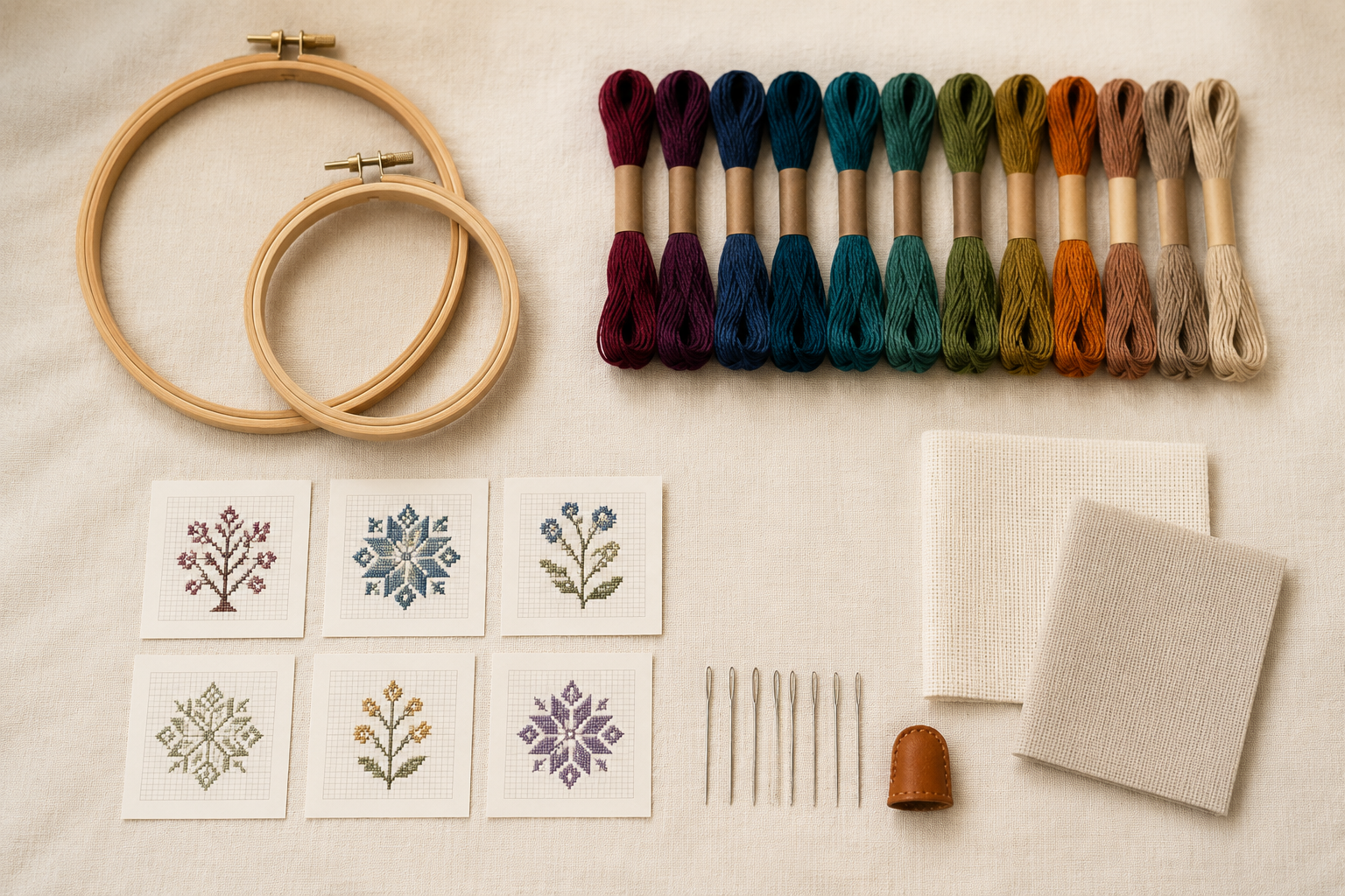 Cross-Stitch Beginner Kit