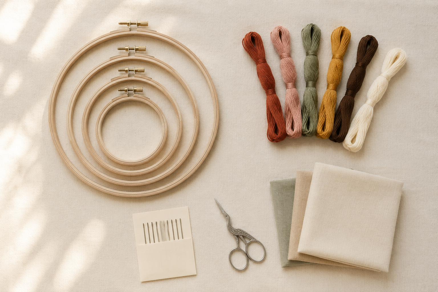 Embroidery Starter Kit