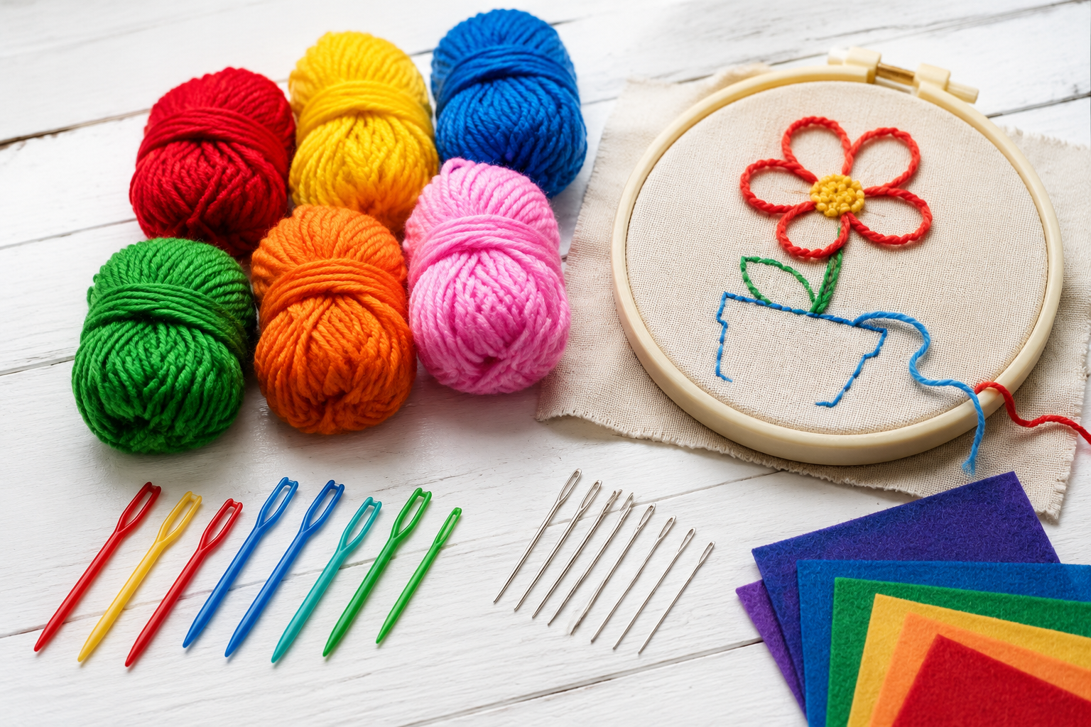Kids Sewing Learning Kit