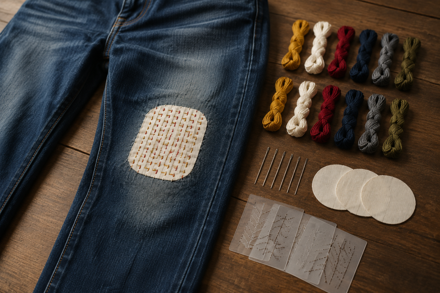 Mending Visible Repair Kit