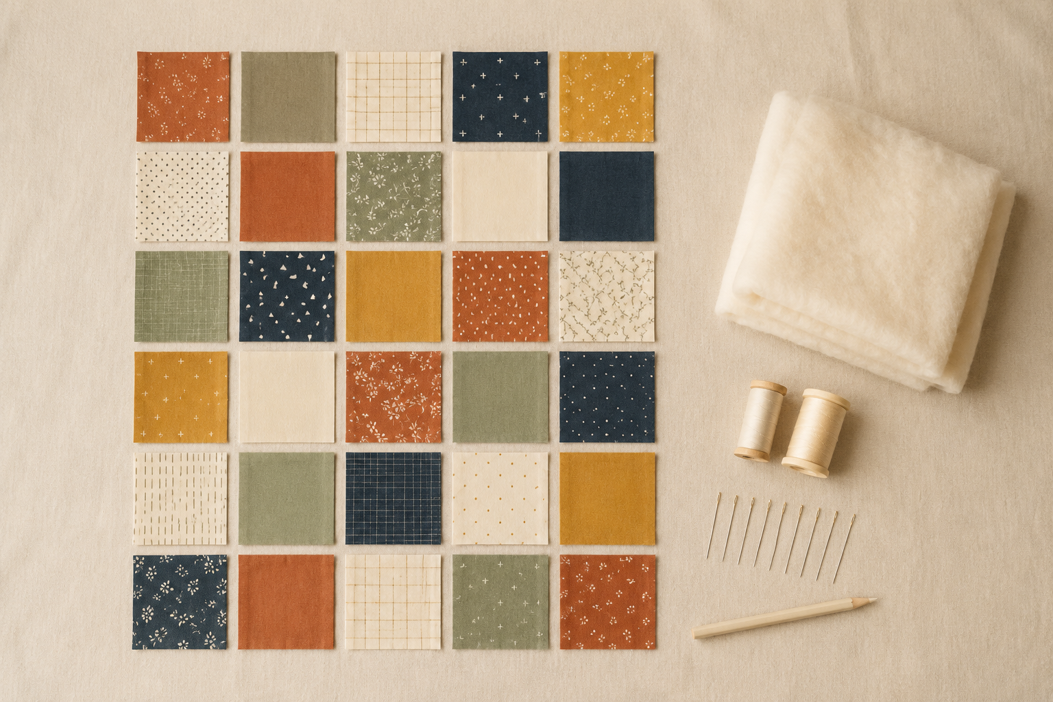 Patchwork Quilting Starter