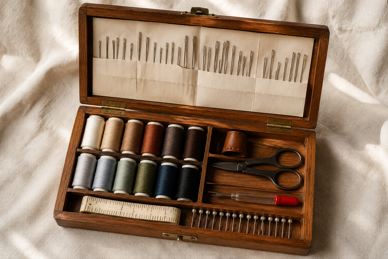 Hand-Sewing Repair Kit