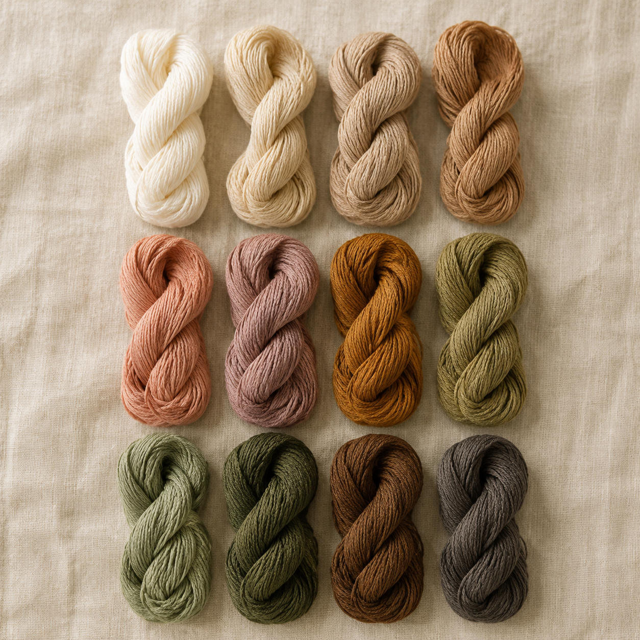 Stranded cotton, 12-colour bundle